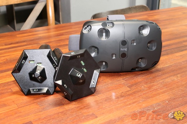 未來娛樂：HTC VIVE 虛擬實境 VR 頭盔十分鐘體驗分享