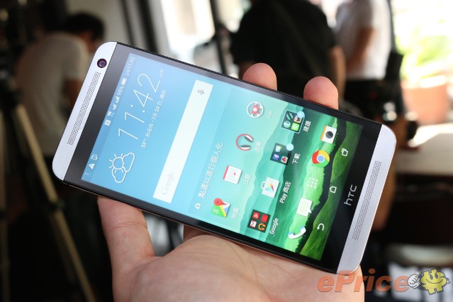 HTC One E9 dual sim 實測！五大電信齊發 萬元有找 八月上市