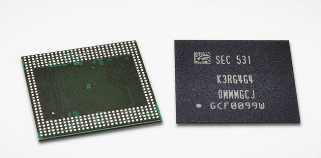 三星將量產 12Gb DDR4 記憶體，預告 6GB RAM 智慧手機