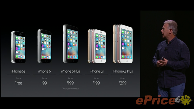 Apple iPhone 6s 32GB (2018) 產品規格- ePrice 行動版