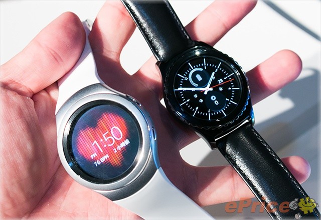 三星 Gear S2 智慧手錶雙版本 11/7 上市，$9,900 起
