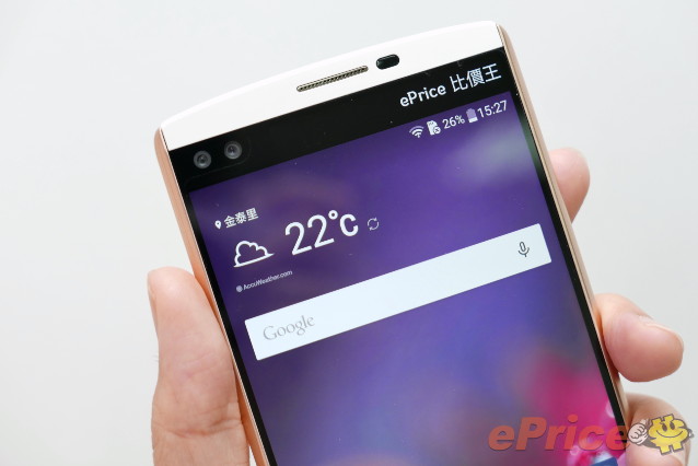 雙螢幕 三鏡頭，台灣版 LG V10 白色款開箱