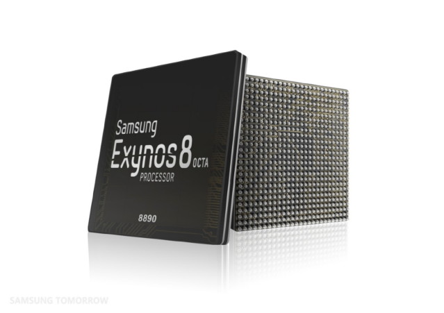 三星發表 Exynos 8 Octa 8890 八核心處理器，未來旗艦的心臟