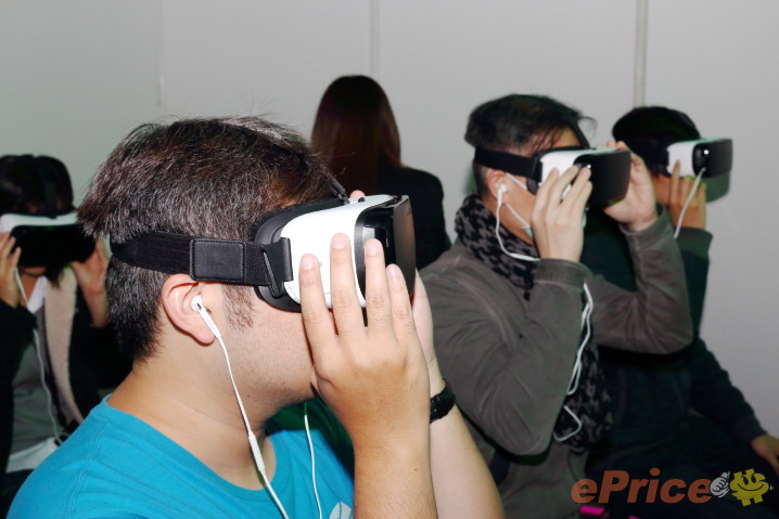 Samsung Gear VR 月中上市，現場試玩體驗