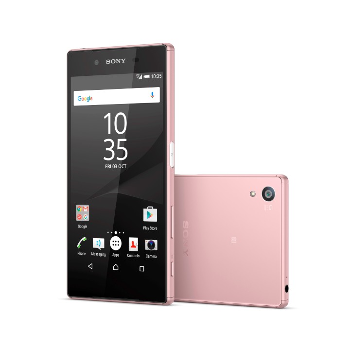 圖1_Sony Mobile今(12日)推出Xperia Z5機皇第五新色玫瑰石英粉，溫暖甜美、優雅脫俗.jpg