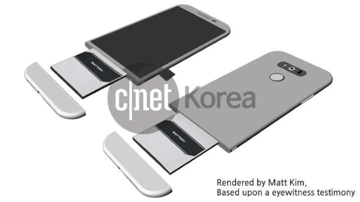 一兼二顧，LG G5 採用金屬機身依然可換電池？ 
