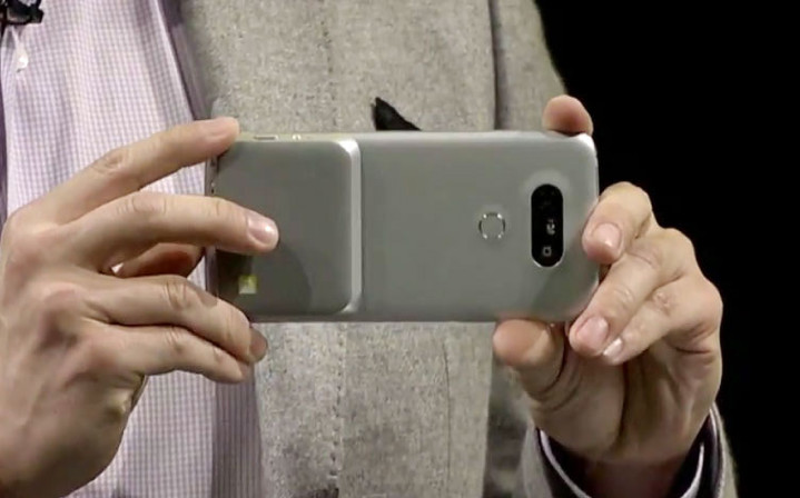 LG G5 新旗艦發表：金屬薄身、雙主相機、模組化設計