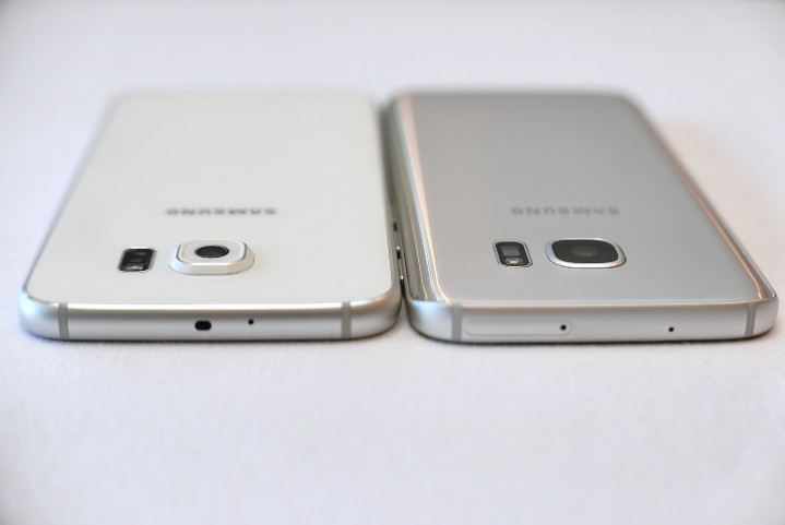 Samsung Galaxy S7 與 S6 外型與規格比較！
