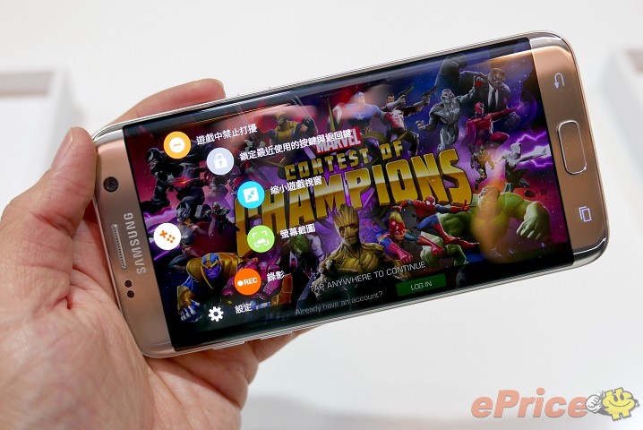 Samsung Galaxy S7 新功能：遊戲啟動器與 Always on Display 介紹