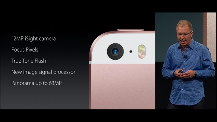 Apple iPhone SE (32GB) 介紹圖片
