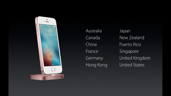 Apple iPhone SE (16GB) 介紹圖片