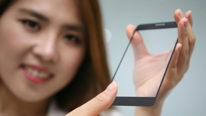 黑科技？LG 新技術可讓手機螢幕直接辨識指紋