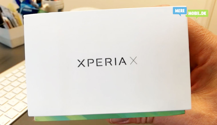 盒裝變繽紛了！Sony Xperia X 海外火速開箱