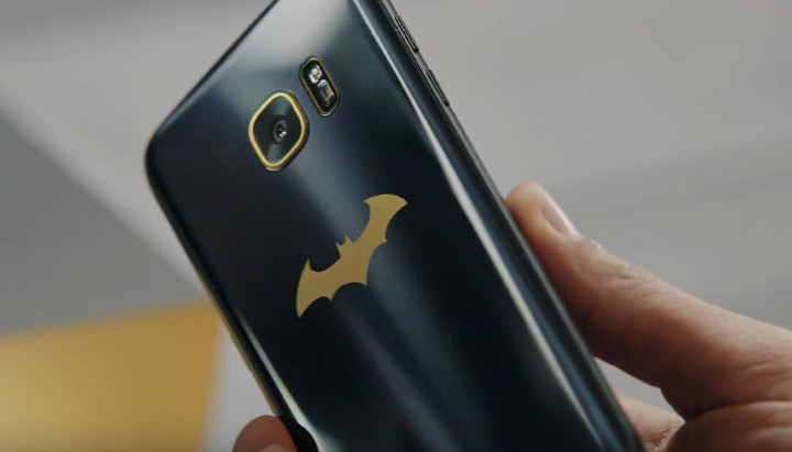 帥氣度破表！三星 Galaxy S7 Edge 蝙蝠俠特別版開箱