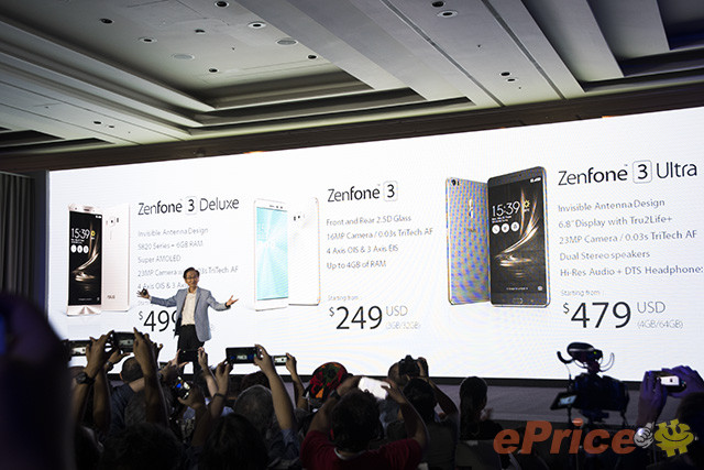 新國產之王！ASUS ZenFone 3 系列三機正式發表