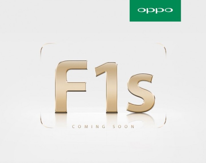 OPPO 八月將發表大賣改款 F1s