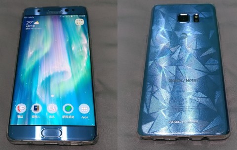 真的很缺，三星 Note 7 擎天黑款式第二波少量到貨