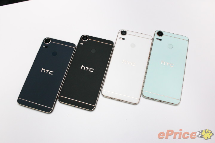 Art Deco 設計精髓，HTC Desire 10 Pro / Lifestyle 實機寫真
