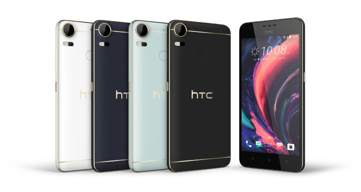 5.5 吋雙機，HTC Desire 10 Pro、 Desire 10 Lifestyle 發表