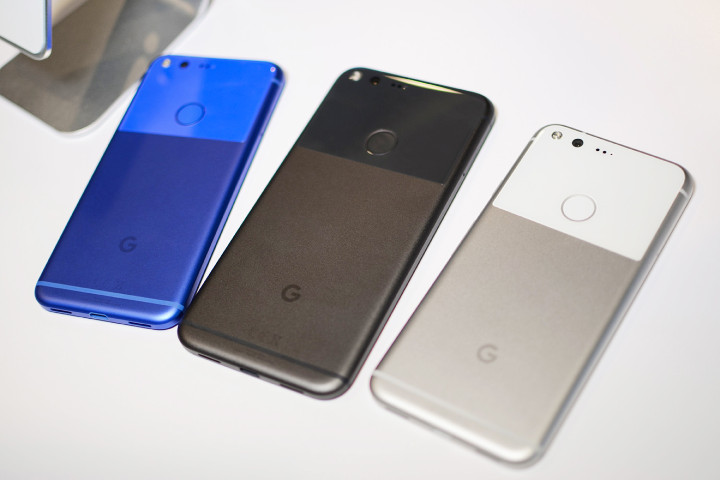 玻璃和金屬混搭，Google Pixel 實機動眼看