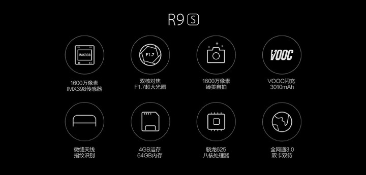 這一刻，更清晰！OPPO R9s / R9s Plus 上海發表