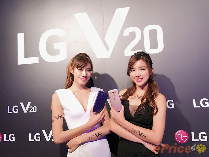 LG V20 雙鏡頭、頂級音效 四大電信全面開賣