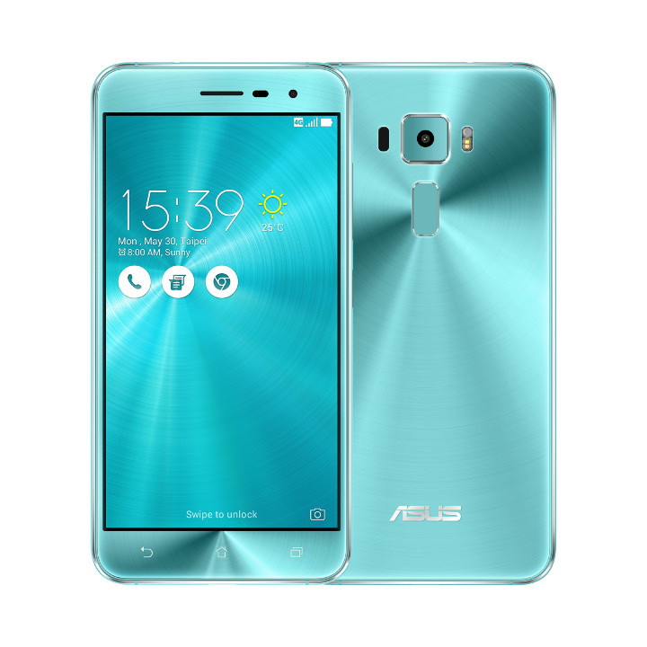 華碩與廣大消費者一同迎接聖誕，今日宣布新一代智慧型手機ASUS ZenFone 3全球限量版「湖水藍」新色耀眼登場！.jpg
