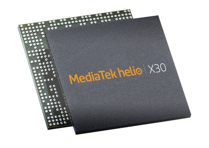 MediaTek 宣布 Helio X30 正式量產，相關手機 Q2 上市