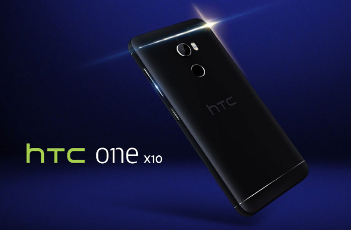4000mAh 電池、MTK P10 處理器，HTC One X10 海外發表