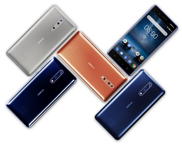 蔡司技術合作、強調前後雙鏡頭拍攝體驗，Nokia 8 於英國正式亮相