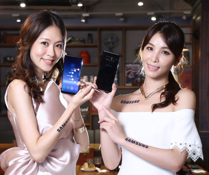 Samsung Galaxy Note 8 介紹圖片