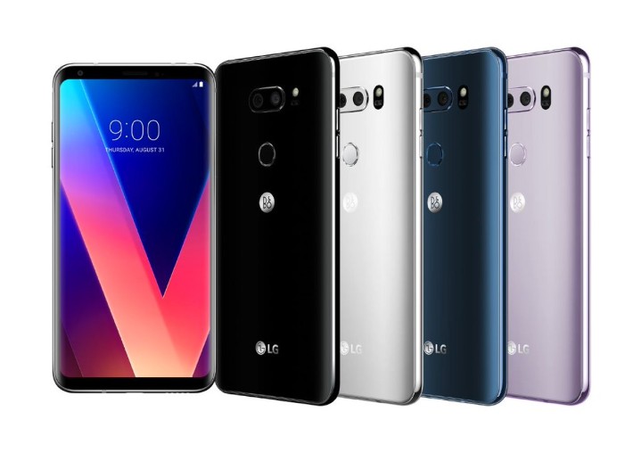 將有四種顏色款式，LG V30 官方產品圖發表前流出 