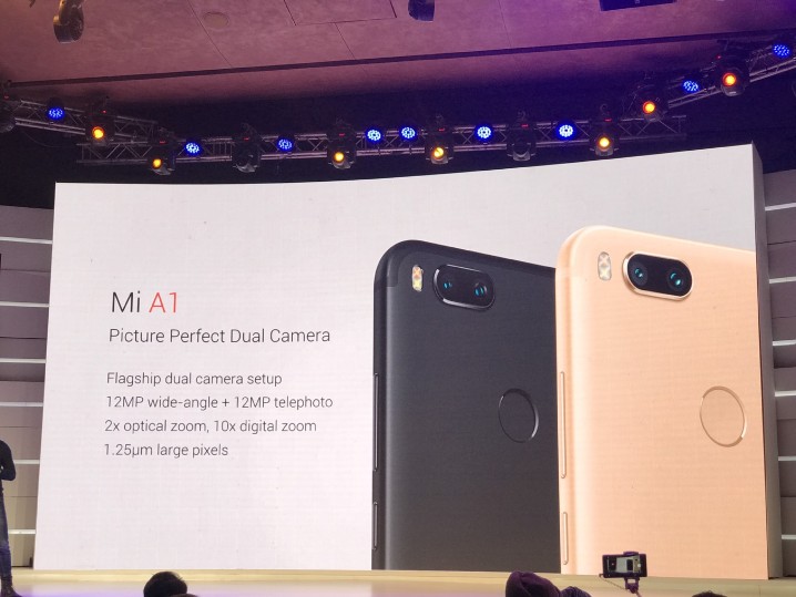 搭載原生 Android 介面，小米 A1 印度發表、9 月在台推出