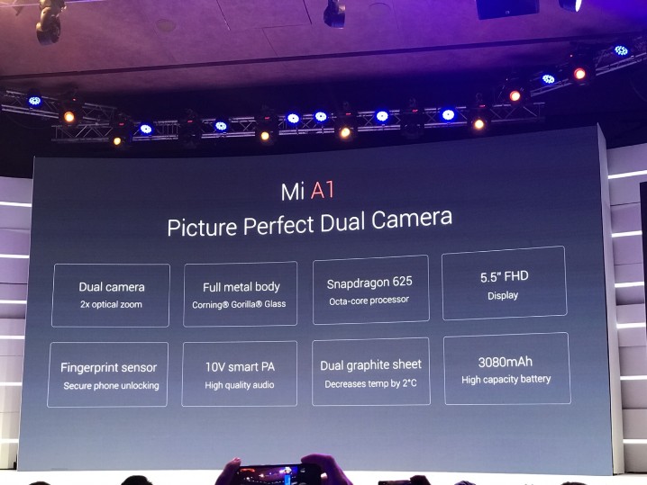 Xiaomi A1 介紹圖片