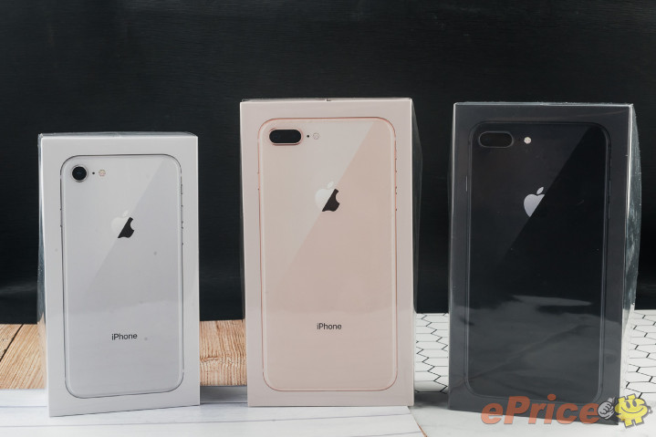 三色款式齊聚一堂，iPhone 8、iPhone 8 Plus 火熱開箱！