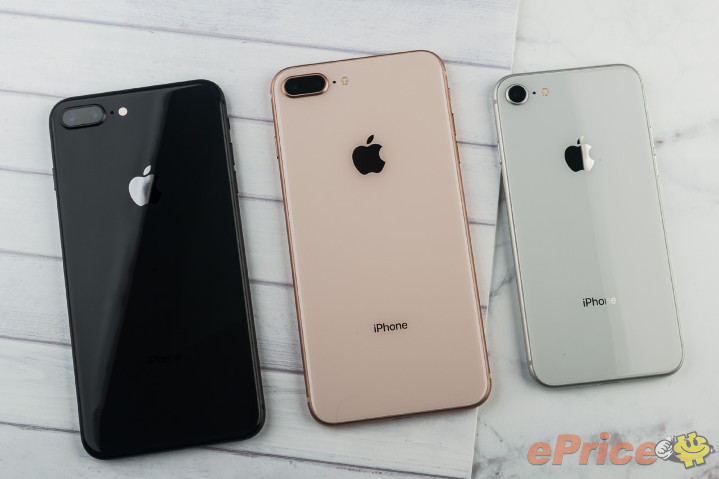 三色款式齊聚一堂 Iphone 8 Iphone 8 Plus 火熱開箱 第1頁 Apple討論區 Eprice 行動版