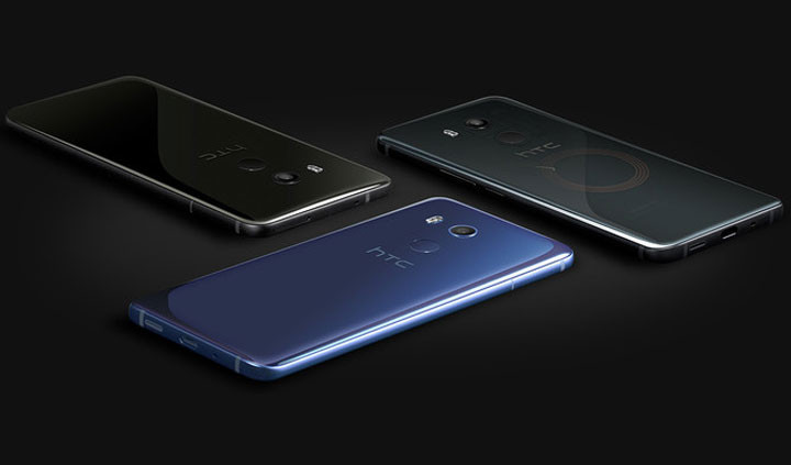 HTC U11+ 發表：6 吋 18：9 螢幕、半透明機背、3930mAh 電池