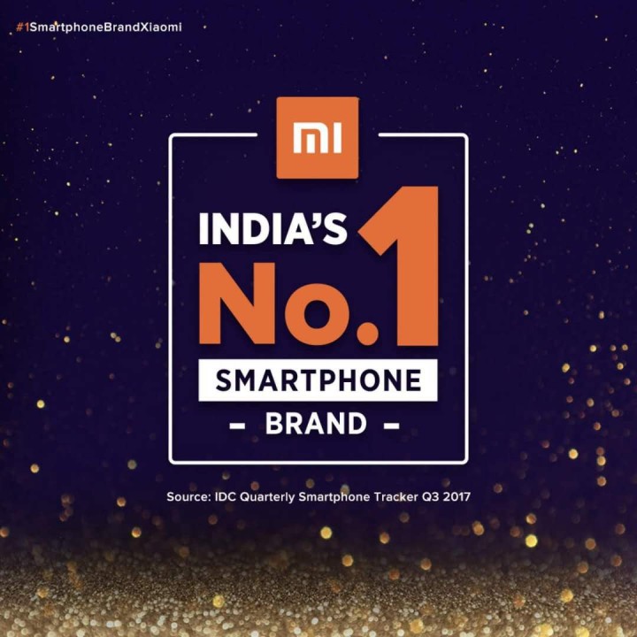小米成為2017年第三季度印度第一大手機品牌商.jpg