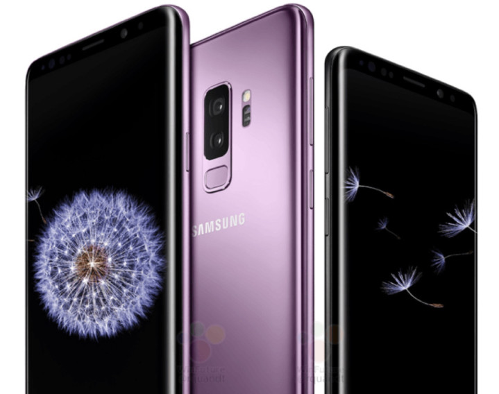 更完整 Galaxy S9 官方宣傳影像曝光，初期將推午夜黑、珊瑚藍與紫丁香三款配色