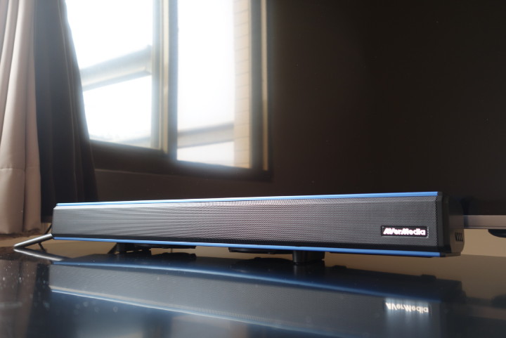 開箱】藍芽連結高CP值的家庭劇院！圓剛AVerMedia SoundBar-GS333+GS335