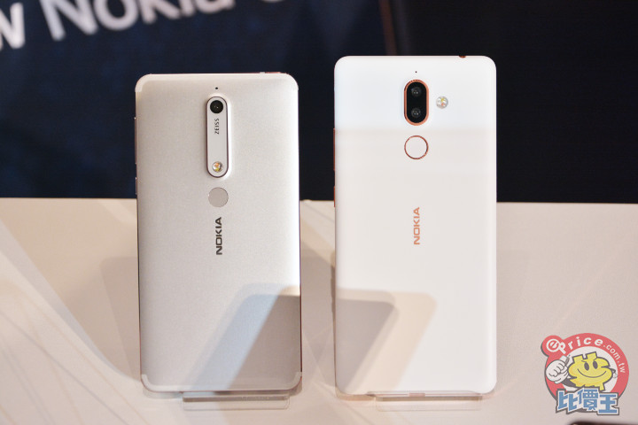 4/1 開賣，Nokia 7 Plus、Nokia 6 (2018) 台灣售價正式公布