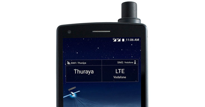 Thuraya X5-Touch：全球首款Android 系統衛星電話