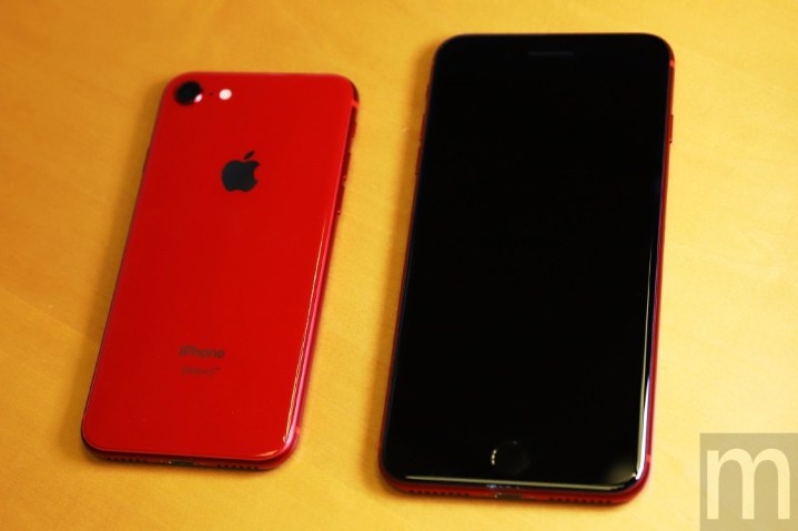 PRODUCT) RED 紅色款iPhone 8、iPhone 8 Plus 動眼看！