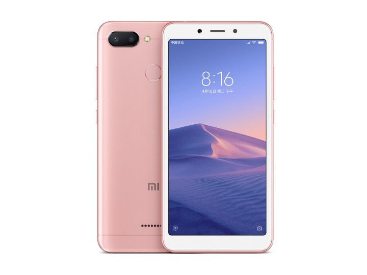 Xiaomi 紅米 6 (3GB+32GB) 介紹圖片