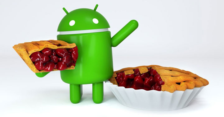 以人工智慧構成的全新作業系統，Android P 將以「Pie」為稱