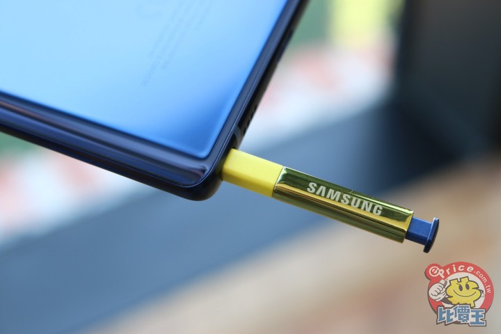 四色美機　Samsung Galaxy Note 9 外型設計 特色完全解析
