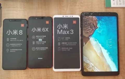 小米 MAX 3 登台，5500 超大電量售 $7,999