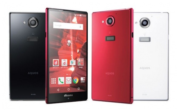 世界首款日本製 OLED 螢幕手機：SHARP AQUOS Zero 年底引進台灣上市