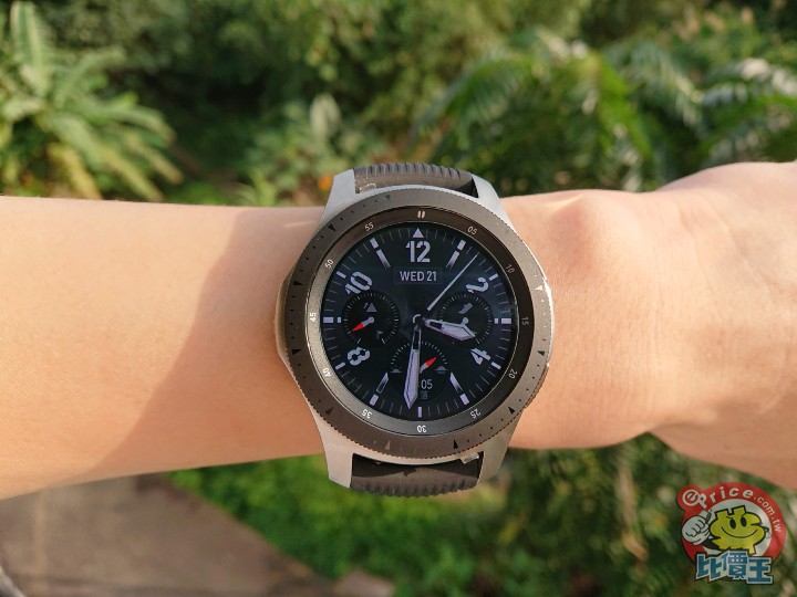 時尚運動智慧錶，Samsung Galaxy Watch 46mm 開箱實測