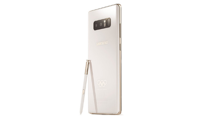 三星 Galaxy Note 9「初雪白」新色實機圖賞，12 月上市